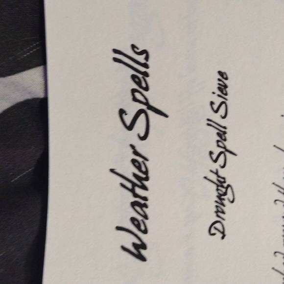 Book of Shadows Spell Book - Picture 5 of 14